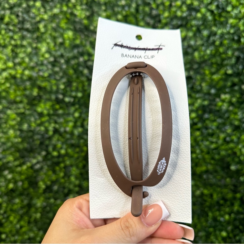 Nwt Free people banana hair clip